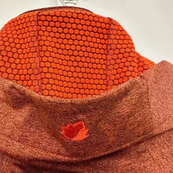 Lafuma x Montblanc Outdoor Full Zip Performance Jacket Gorpcore Orange Women's S - Picture 11 of 16